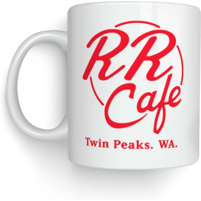 Twin Peaks Damn Good Coffee Mug
