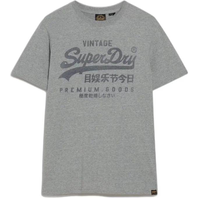 Superdry - Klassiek Heritage T-shirt - Heren - T-shirts