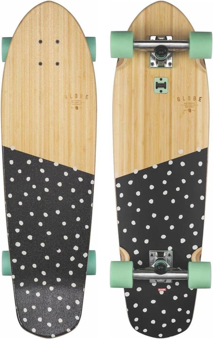 Globe SkateboardKinderen en volwassenen - zwart/wit/bruin