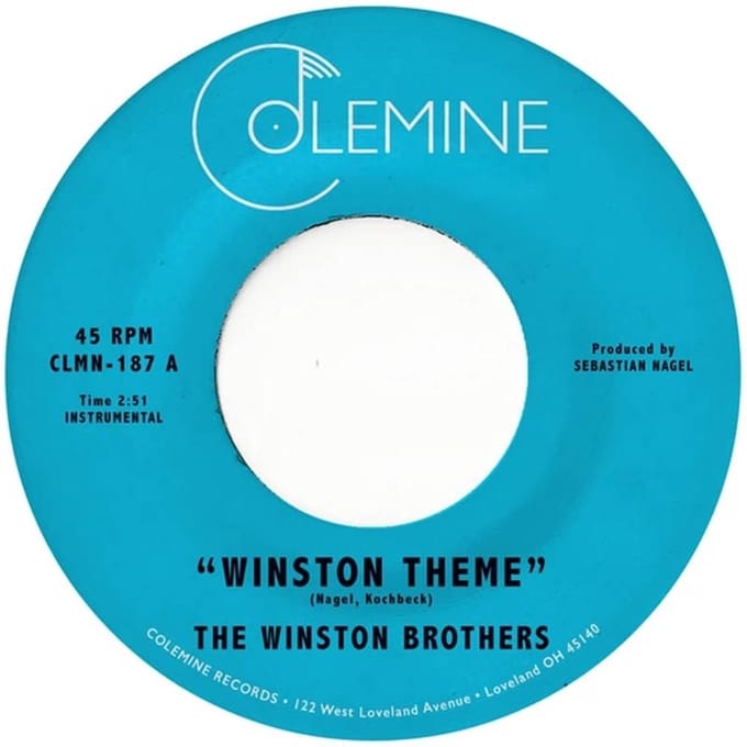 The Winston Brothers - Winston Theme (7" Single)