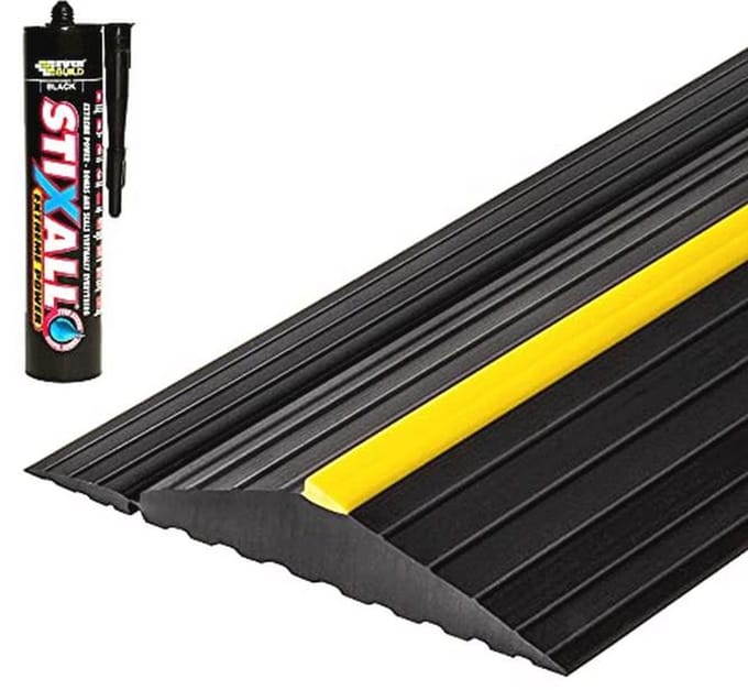 Ultieme Garagedeur Drempelvloerafdichting 3.2m
