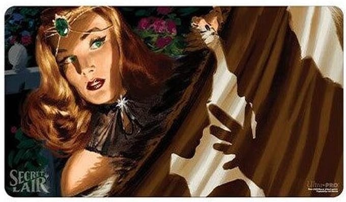 Ultra Pro - Magic - The Gathering - Secret Lair - Speelkleed Hard Boiled Thrillers V2 (60 x 34 cm)
