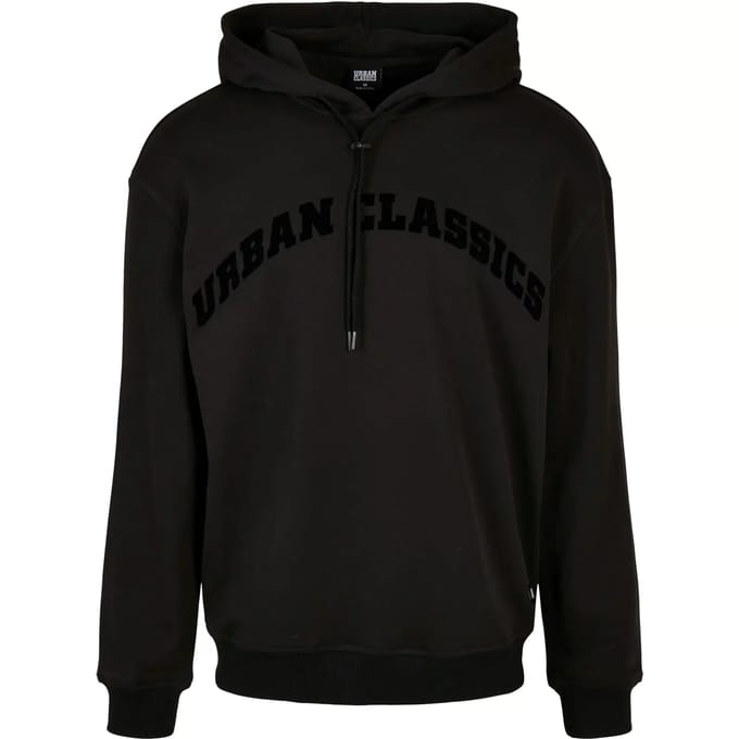 Urban Classics - Gate Hoodie/trui - S - Zwart