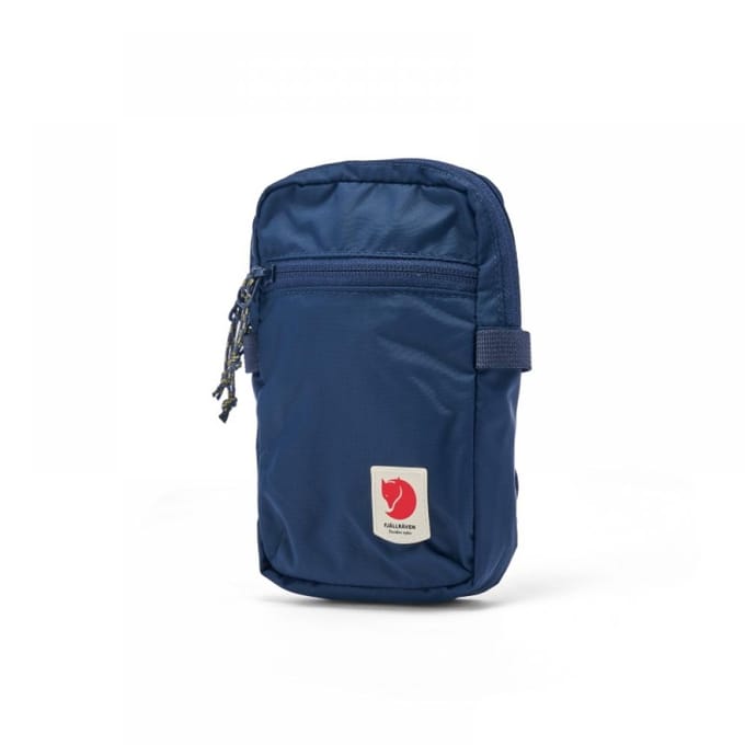Fjällräven High Coast Pocket Unisex Tas - Navy