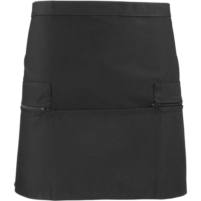 Premier Tailleschort / Werkkleding (Zwart)