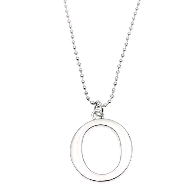 Ketting Met Letter - O