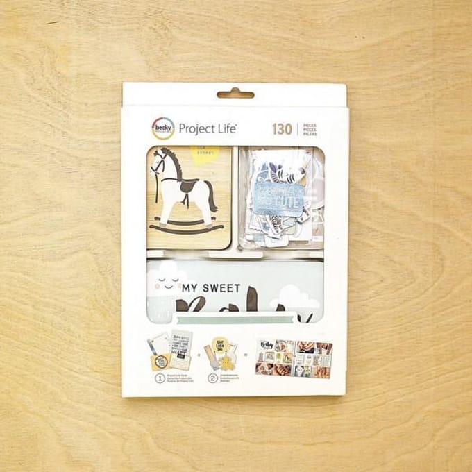 Project Life Value Kit Little You - Boy