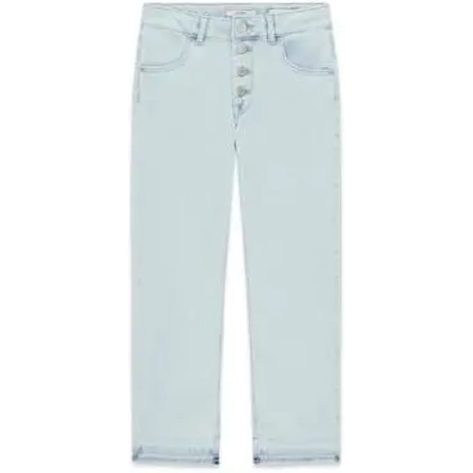 Meisjes jeans met een klassieke pasvorm Guess Tencel
