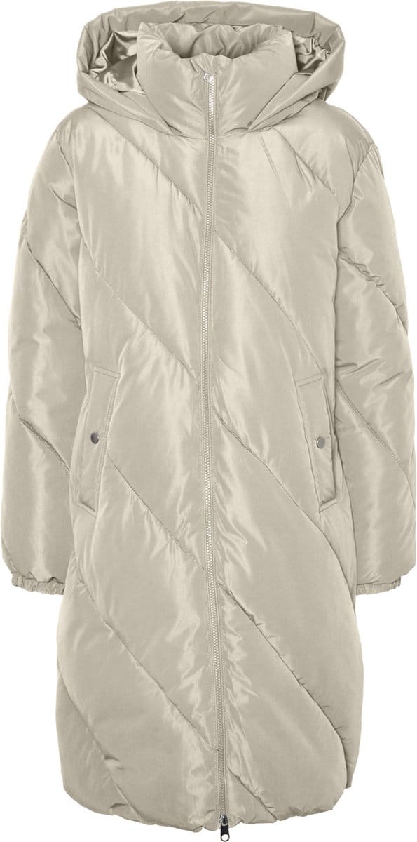 VERO MODA VMELANORDORA LONG COAT BOOS Dames Jas - Maat M