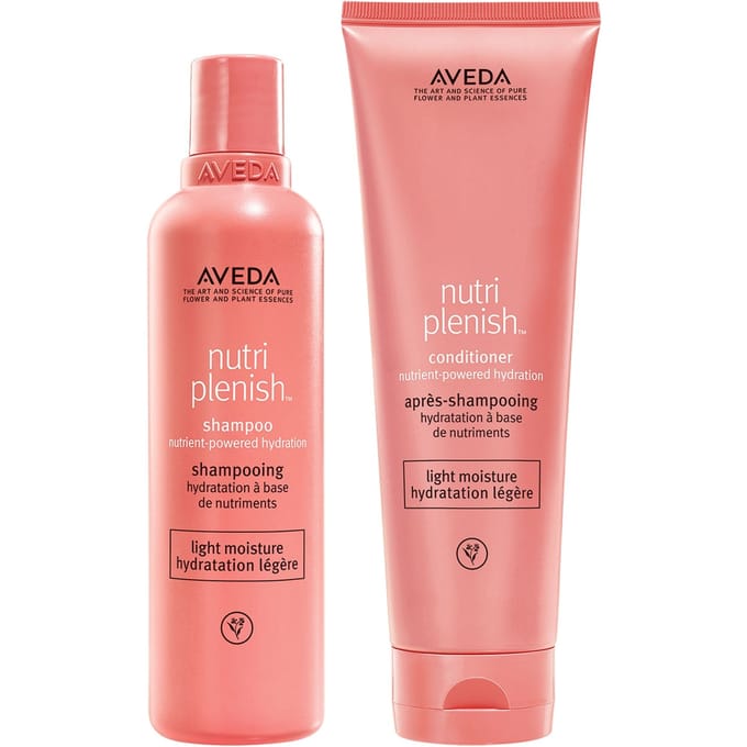 Aveda Nutriplenish Shampoo & Conditioner Bundle - Light Moisture