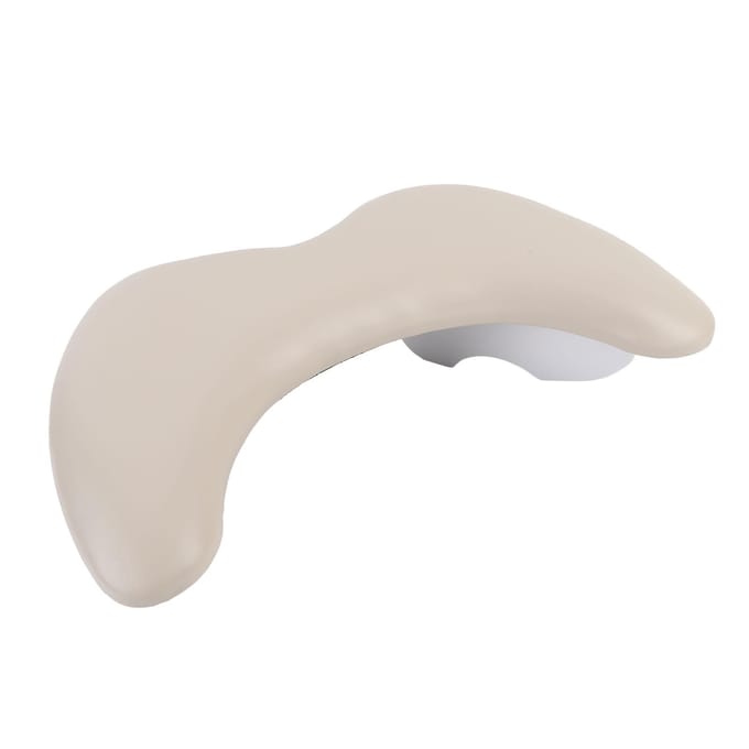 Nails Tech Armsteun Afneembare U-vormige Helling Manicure Handkussen PU Leer Nagel Handsteun voor zwart