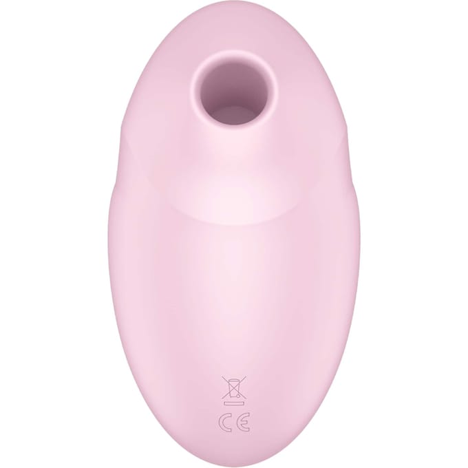 Satisfyer 'Vulva Lover 3', 11 cm, drukgolfvibrator, 2:1 drukgolven en vibratie