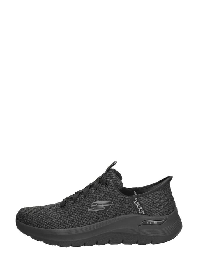 Skechers Arch Fit 2.0 Slip-ins zwart Textiel - Maat 44