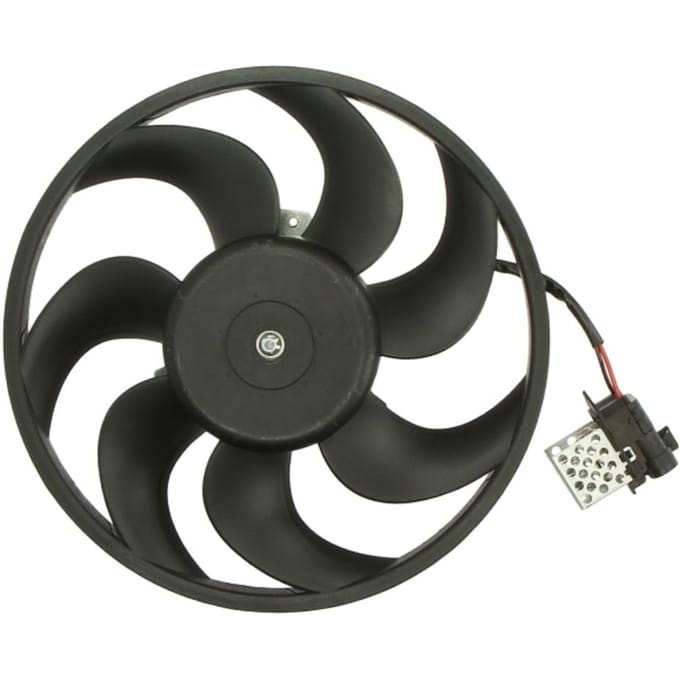 Koelventilatorwiel, motorkoeling THERMOTEC D8X011TT