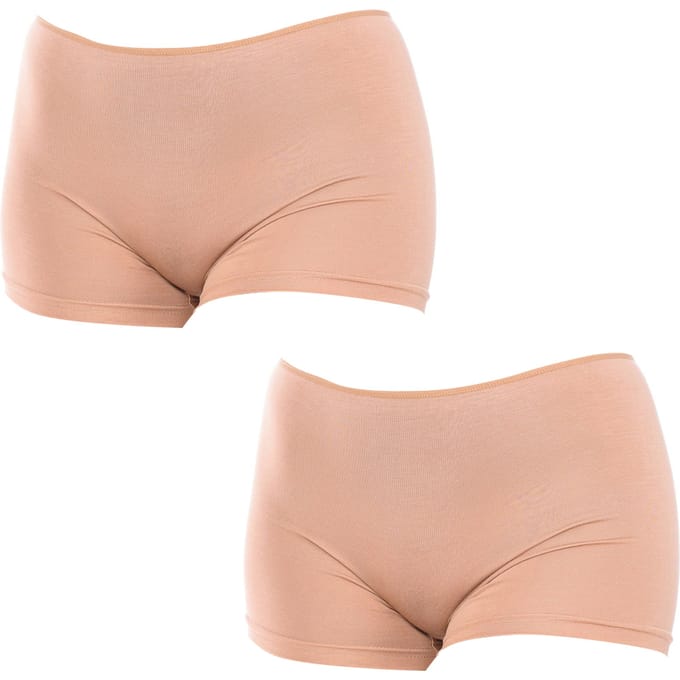 Pakket van 2 Bamboe Boxershorts voor Vrouwen Q901