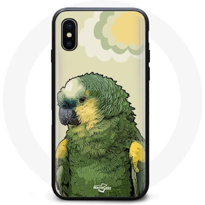Coque - Amazones - Iphone XS Max - Multicolore - Souple - Protection contre les chocs pur