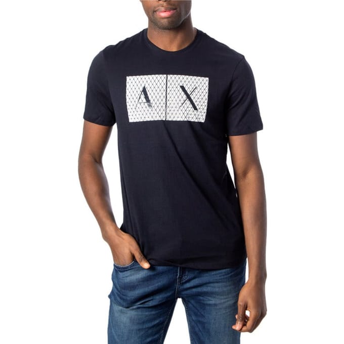 Graphic Tee Model 3H1T71 PJ0HZ - Blue Shirts