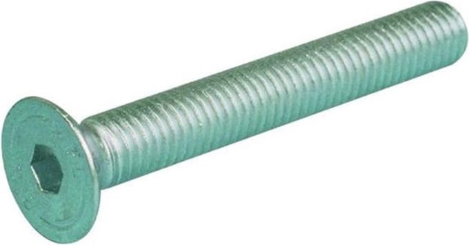 Inbusbout Din7991 8.8 Vk M5X8Mm Elvz - 200 stuks