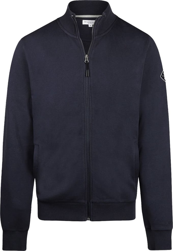 McGregor Vest Donkerblauw (navy) - Maat S - Heren