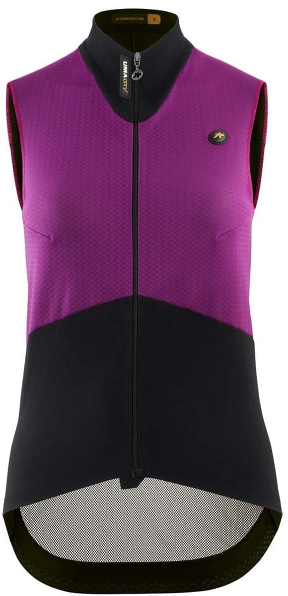Assos Uma Gtv 2/3 C2 Gilet Paars M Vrouw
