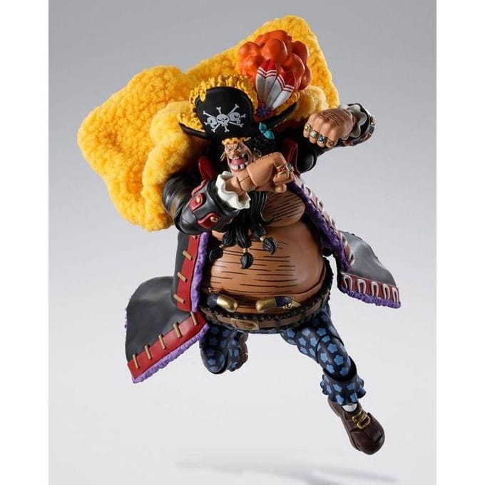 Bandai Tamashii Nations One Piece S.H.Figuarts Action Figure Marshall D. Teach Four Emperors 25 cm Action Figuur