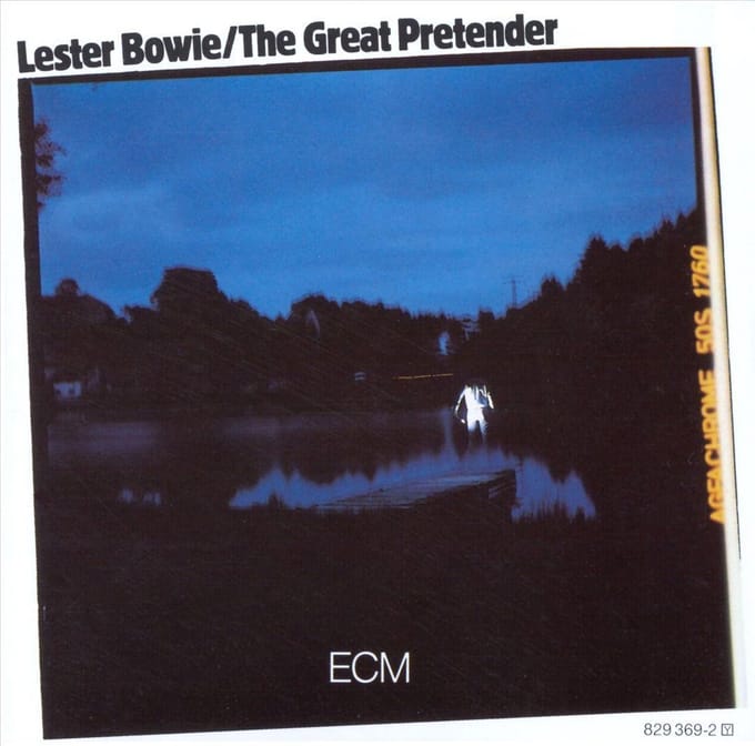 Lester Bowie - The Great Pretender (CD)