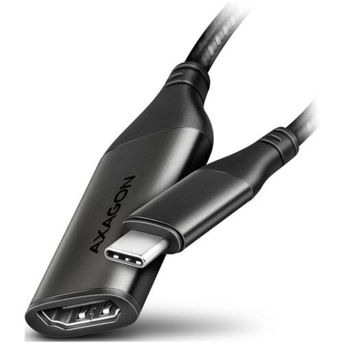 AXAGON USB 2.0 Adapter [1x USB-C - 1x HDMI-bus] 21 cm 4K UHD