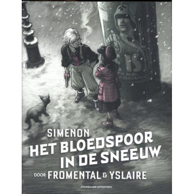 Het Bloedspoor In De Sneeuw - Het Bloedspoor In De Sneeuw - Georges Simenon