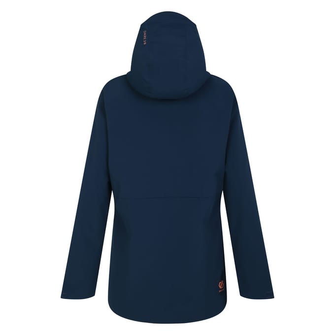Dare 2B Dames/Dames Switch Up II Waterdichte Jas (Maanlicht Denim)