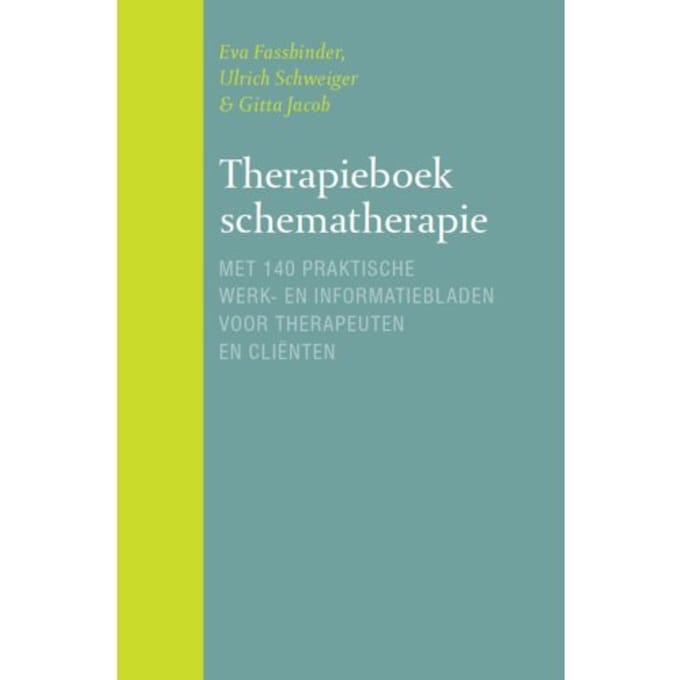 Therapieboek Schematherapie - Eva Fassbinder