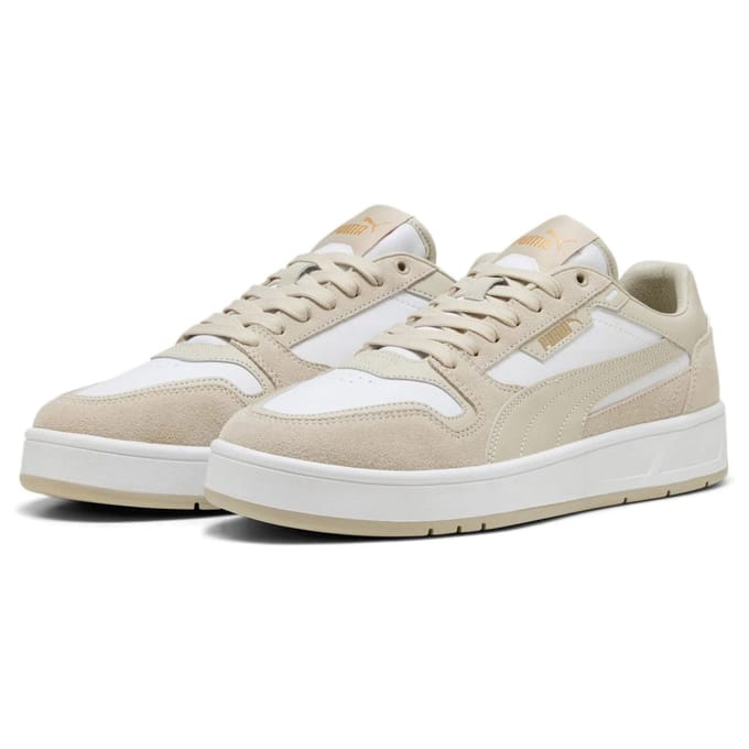 Puma Court Classis Sneakers beige Synthetisch