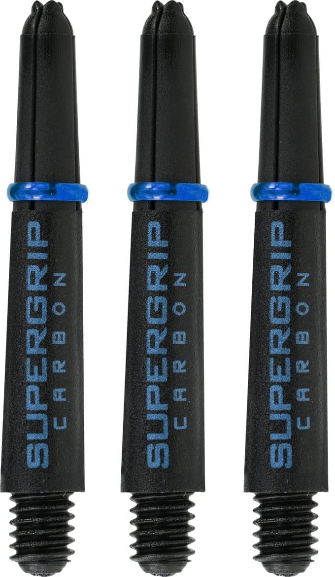 Harrows Supergrip Carbon Aqua - Dart Shafts
