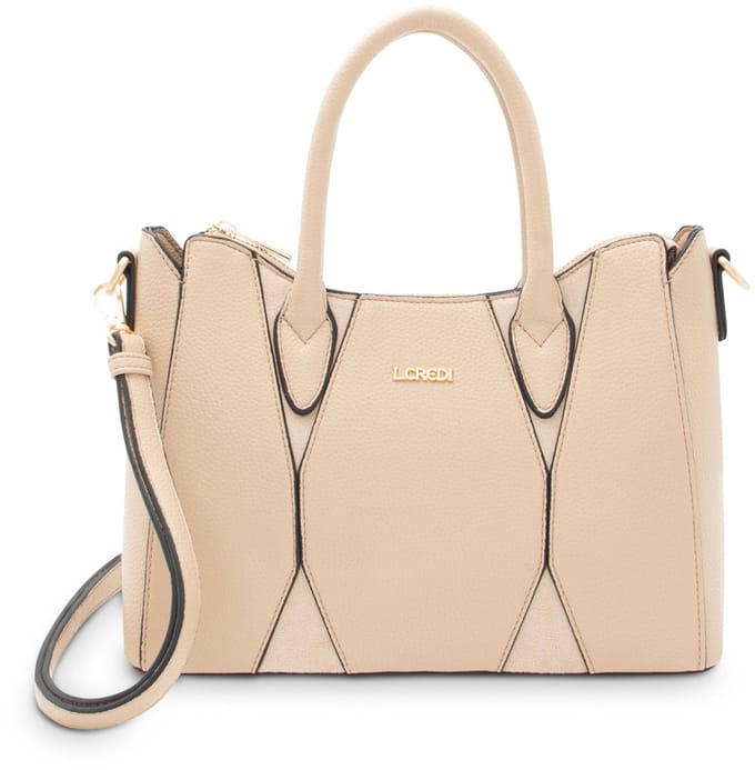 L.CREDI Rahja Shopper Tas 28 cm - 5 L - desert sand