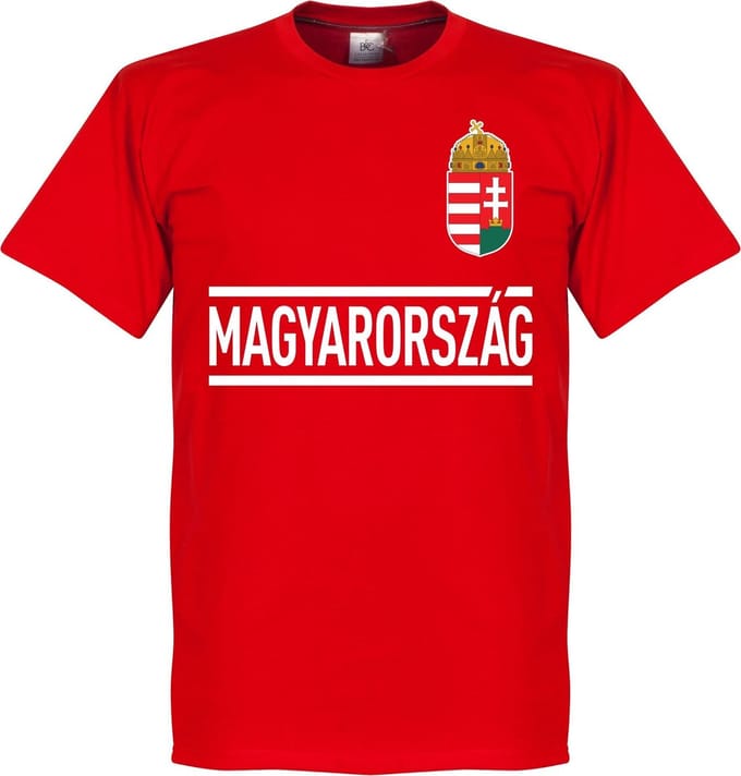 Hongarije Team T-Shirt - S