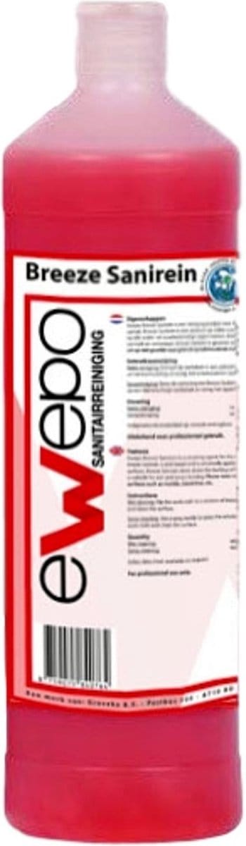 Ewepo Breeze Sanirein 1 liter Ewepo