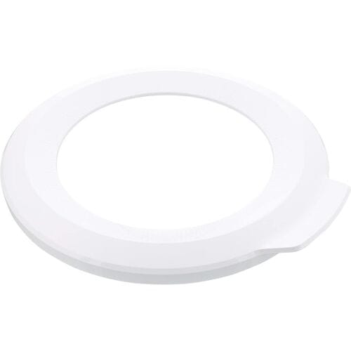 AEG deurkader, voorzijde, wit, Ø490mm,Mass 140123070017