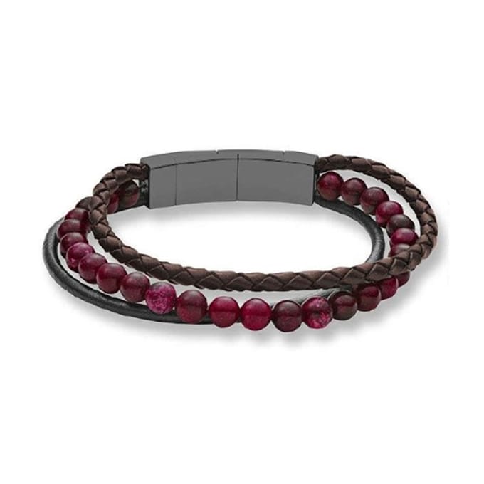 Ketting Heren Police PJ26552BLK.02 45 cm