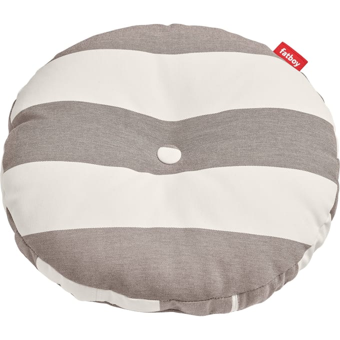 fatboy Circle Kussen - stripe cacao