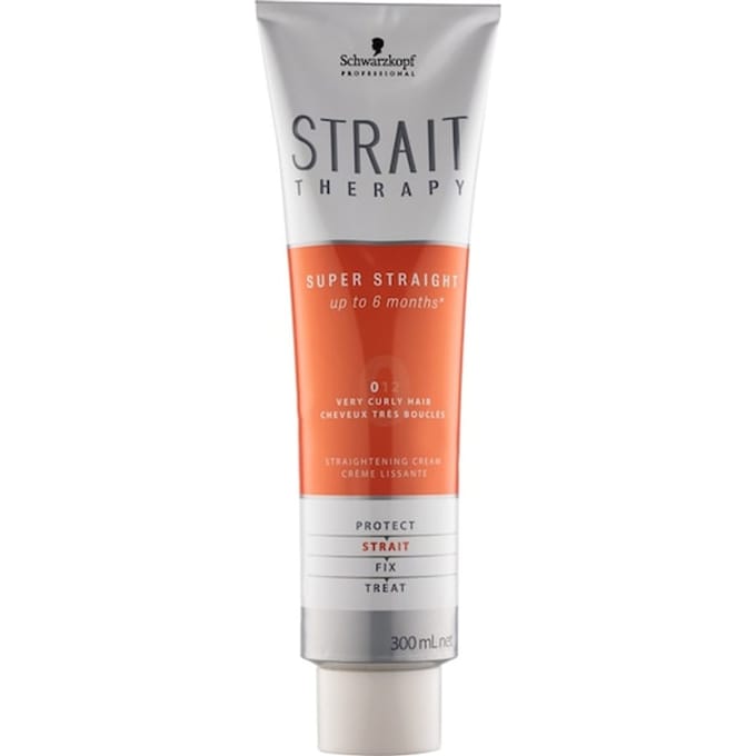 Schwarzkopf Professional Strait Styling Therapy Straightening Cream Haarcrème & stylingcrème Dames 300 ml