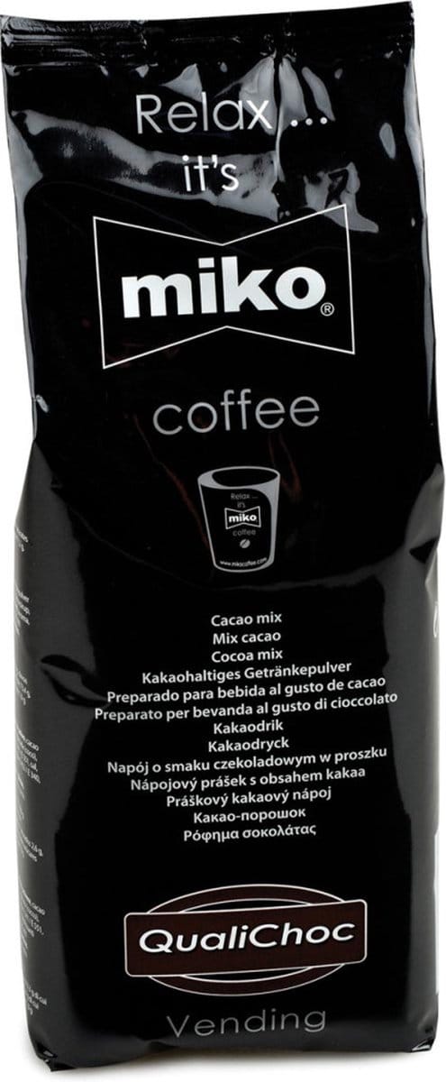 Miko Qualichoc cacao in poedervorm | pak van 1 kg