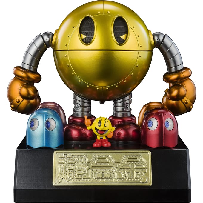 Pac-Man Chogokin Diecast Model 11 cm - Bandai Tamashii Nations