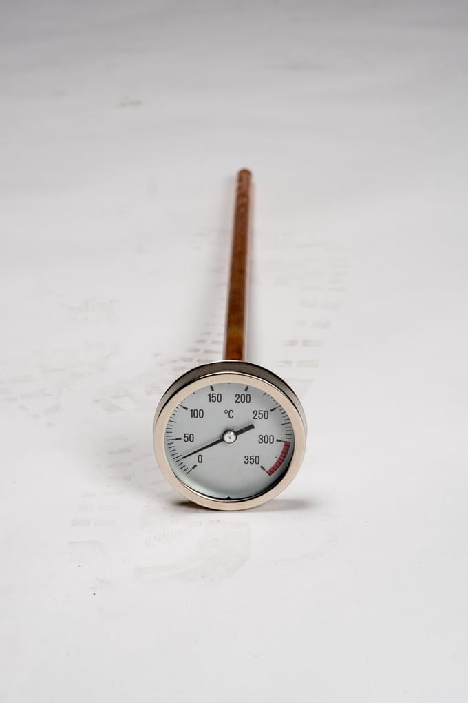 Thermometer - Pizza Oven - 30 cm
