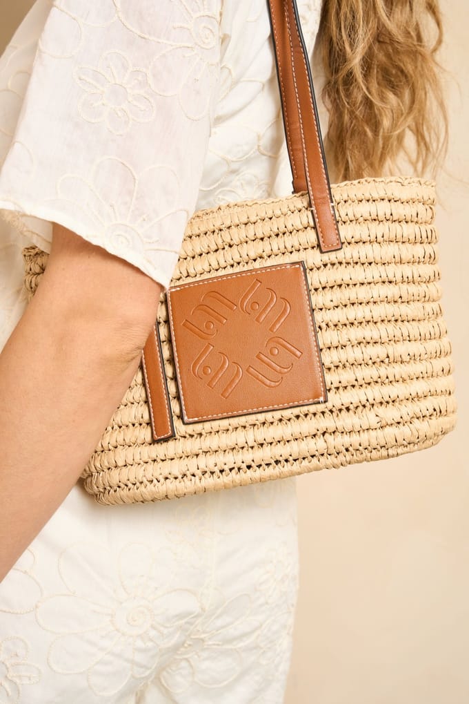 Bag Gray | Beige