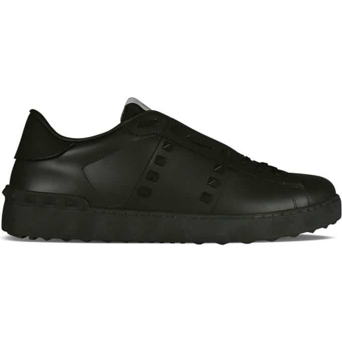 Valentino Garavani Rockstud 11 Untitled sneakers Khaki