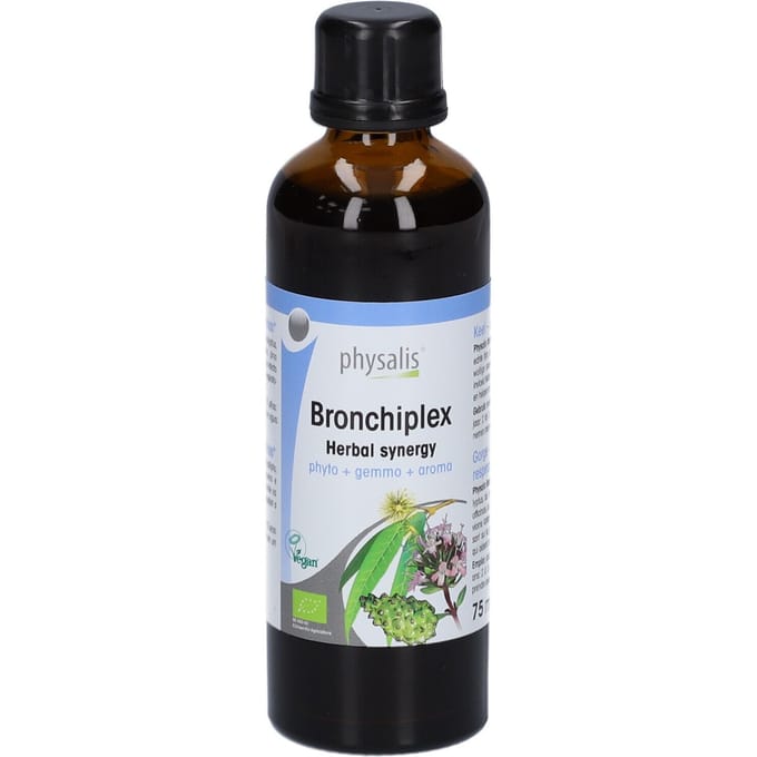 Physalis® Bronchiplex- Bio 75 Oplossing