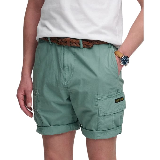 Superdry - Ripstop Light Cargo Shorts - Heren - Korte broeken
