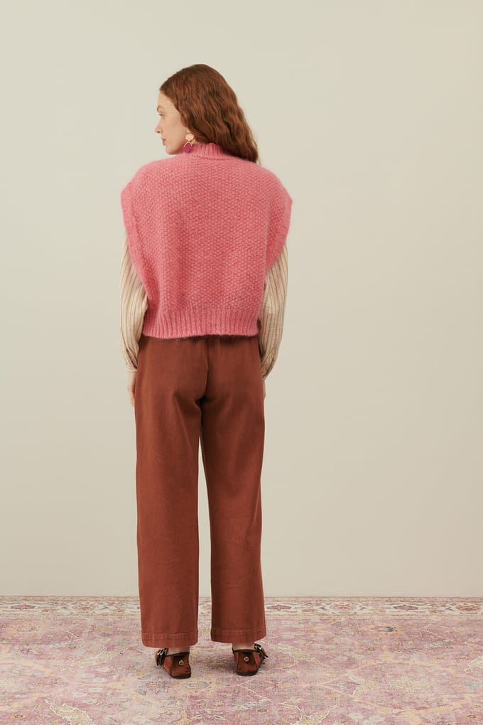 Louise Misha Jumper Sougi Strawberry Taglia: XS | Maglioni a maglia Outlet | Donna