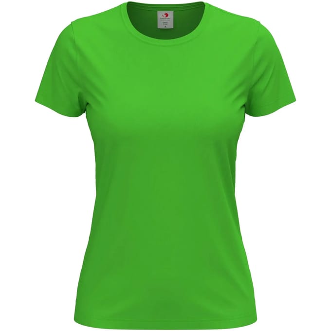 Stedman Classic-T Fitted Women S141 - KIWI GREEN - M