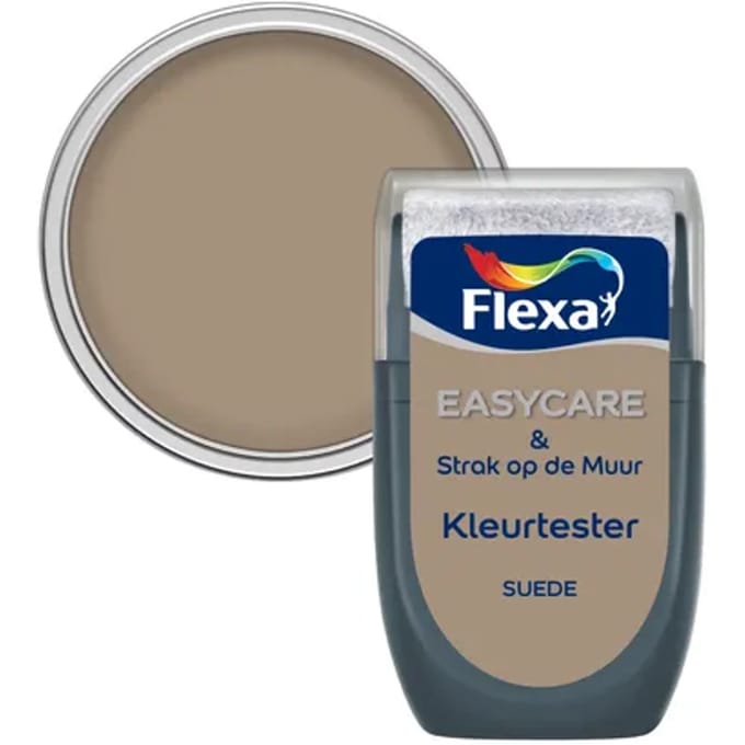 Flexa Kleurtester Verftester - Mat - Suedebruin - 30ml