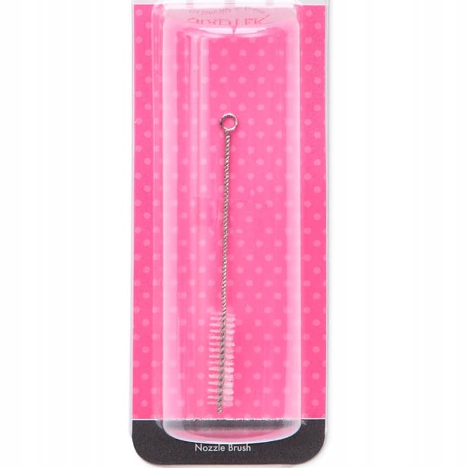 Nylon Borstel voor het Reinigen van Spuitmondjes - 10cm